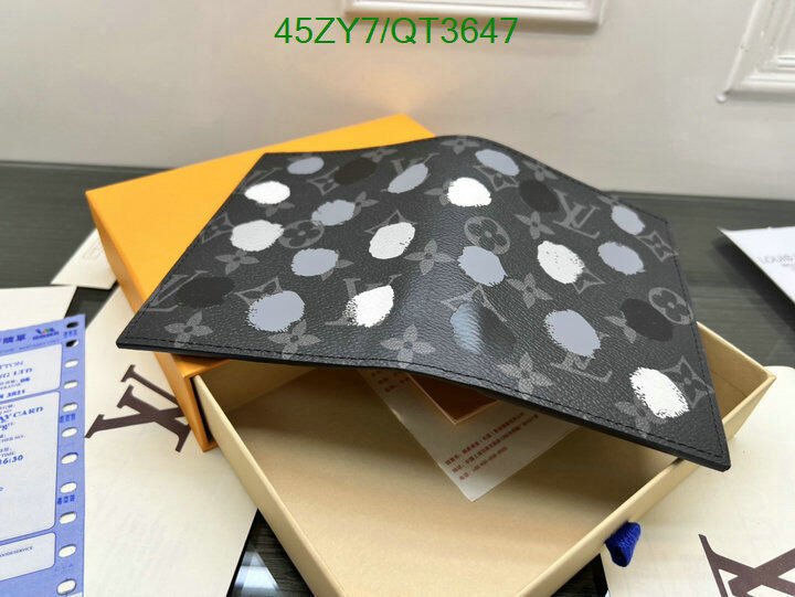 LV Bag-(4A)-Wallet- Code: QT3647 $ 59USD