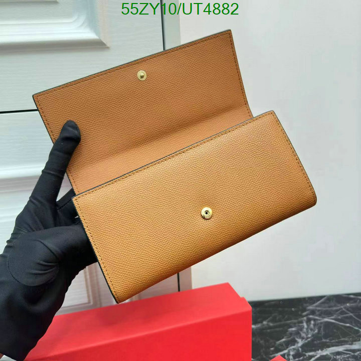 Valentino Bag-(4A)-Wallet- Code: UT4882 $ 72USD