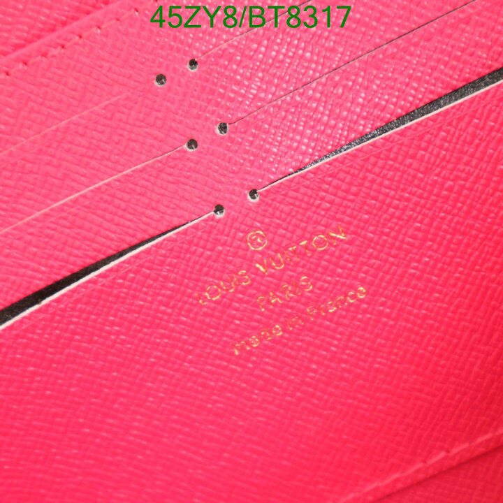 LV Bag-(4A)-Wallet- Code: BT8317 $ 59USD