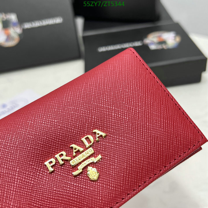 Prada Bag-(4A)-Wallet-,Code: ZT5344,$ 72USD