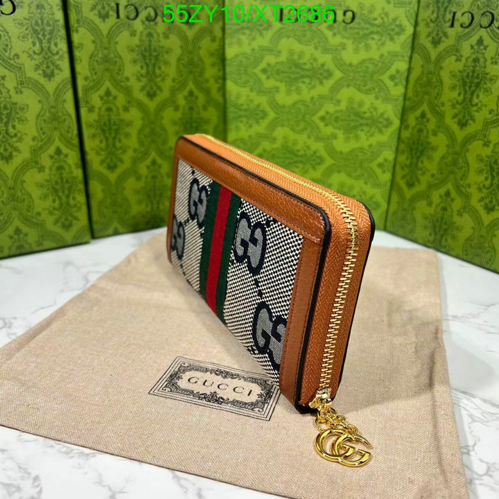 Gucci Bag-(4A)-Wallet-,Code: XT2686,$ 72USD