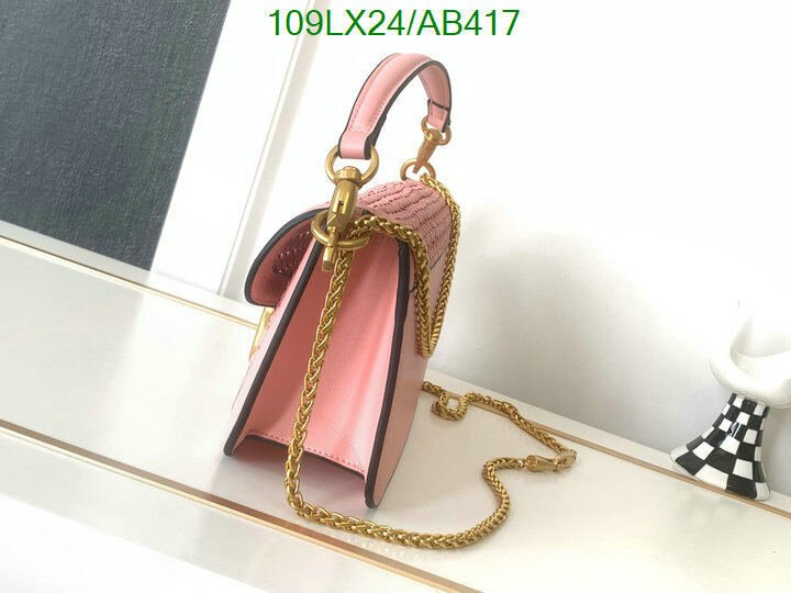 Valentino Bag-(4A)-LOC-V Logo Code: AB417 $ 142USD