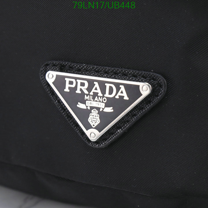Prada Bag-(4A)-Belt Bag-Chest Bag-- Code: UB448 $ 103USD