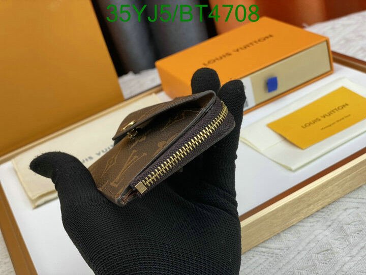 LV Bag-(4A)-Wallet- Code: BT4708 $ 46USD