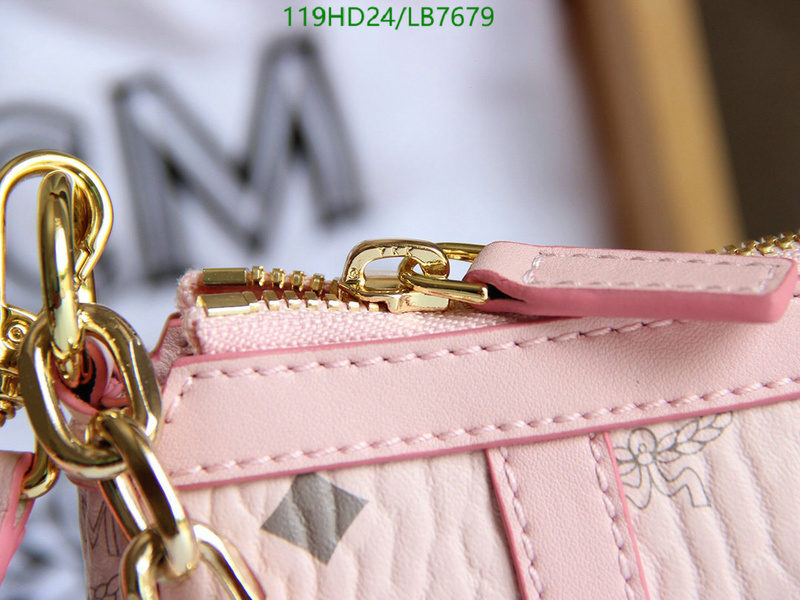 MCM Bag-(4A)-Diagonal-,Code: LB7679,$ 155USD