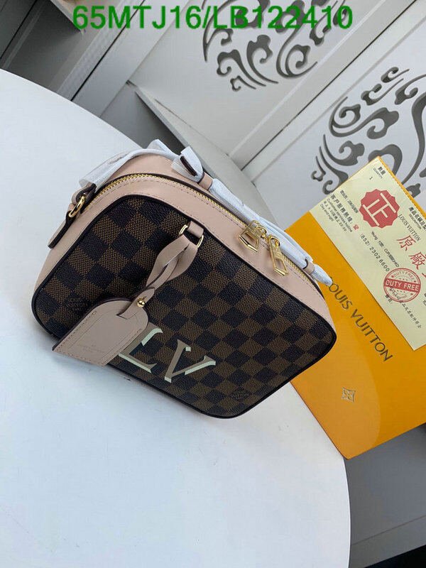 LV Bags-(4A)-Pochette MTis Bag-Twist-,Code: LB122410,$ 85USD