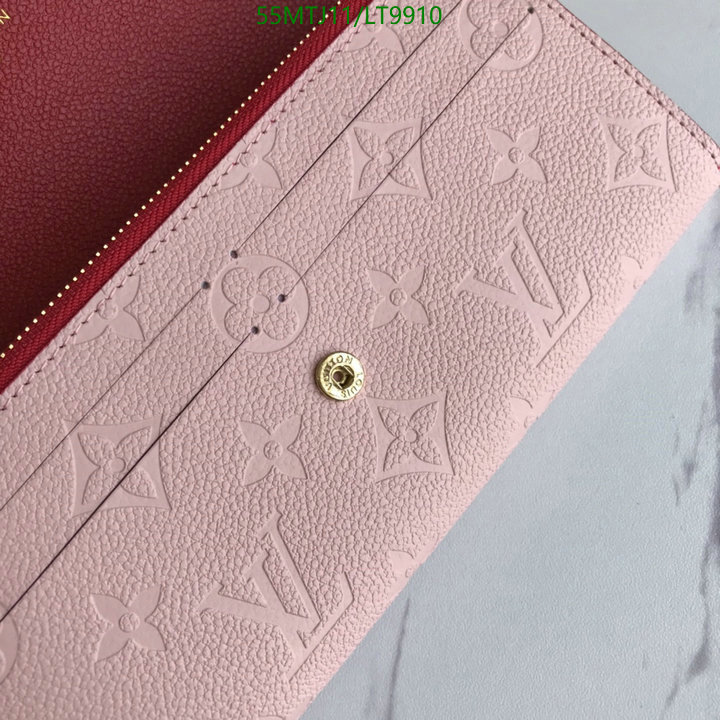 LV Bags-(4A)-Wallet-,Code: LT9910,$ 72USD