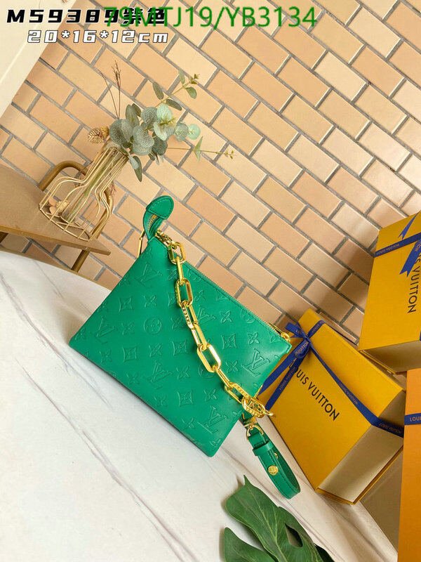 LV Bags-(4A)-Pochette MTis Bag-Twist-,Code: YB3134,$ 103USD