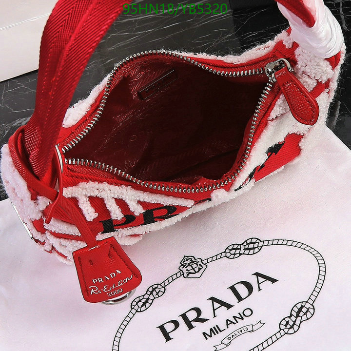 Prada Bag-(4A)-Re-Edition 2000,Code: YB5320,$ 124USD
