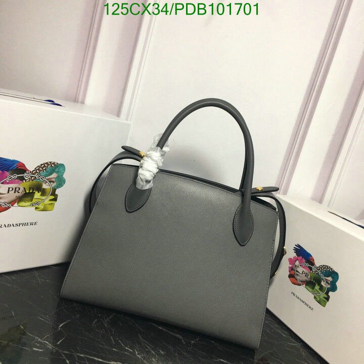 Prada Bag-(4A)-Handbag-,Code: PDB101701,$ 163USD