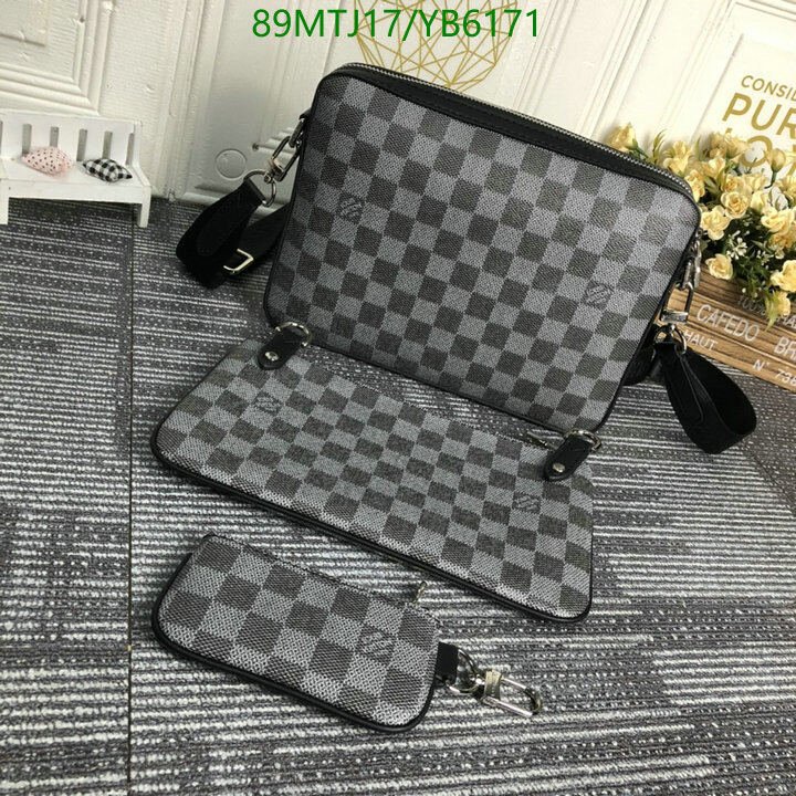 LV Bags-(4A)-Pochette MTis Bag-Twist-,Code: YB6171,$ 116USD