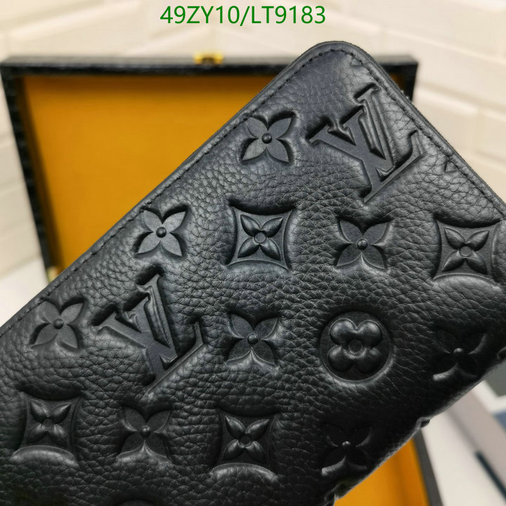 LV Bags-(4A)-Wallet-,Code: LT9183,$ 64USD