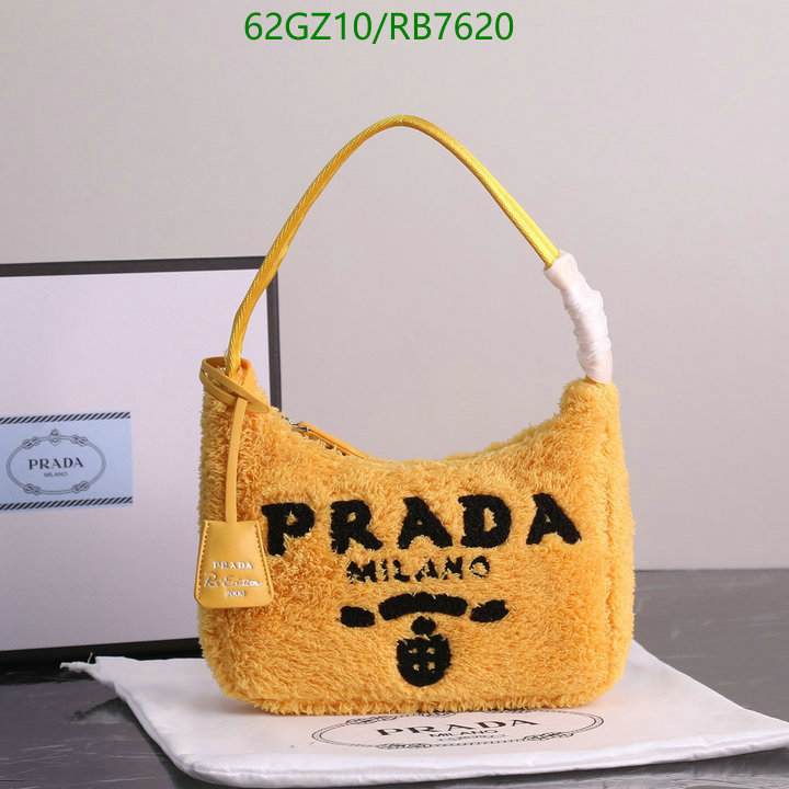 Prada Bag-(4A)-Re-Edition 2000 Code: RB7620 $ 81USD