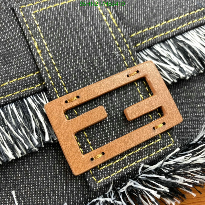 Fendi Bag-(4A)-Baguette-,Code: HB3410,$ 124USD