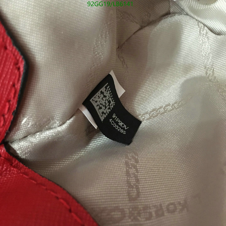 Michael Kors Bag-(4A)-Diagonal-,Code: LB6141,