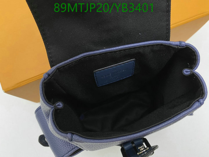 LV Bags-(4A)-Backpack-,Code: YB3401,$ 116USD