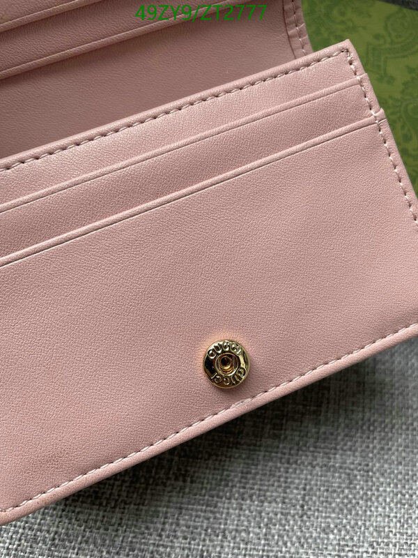 Gucci Bag-(4A)-Wallet-,Code: ZT2777,$ 64USD