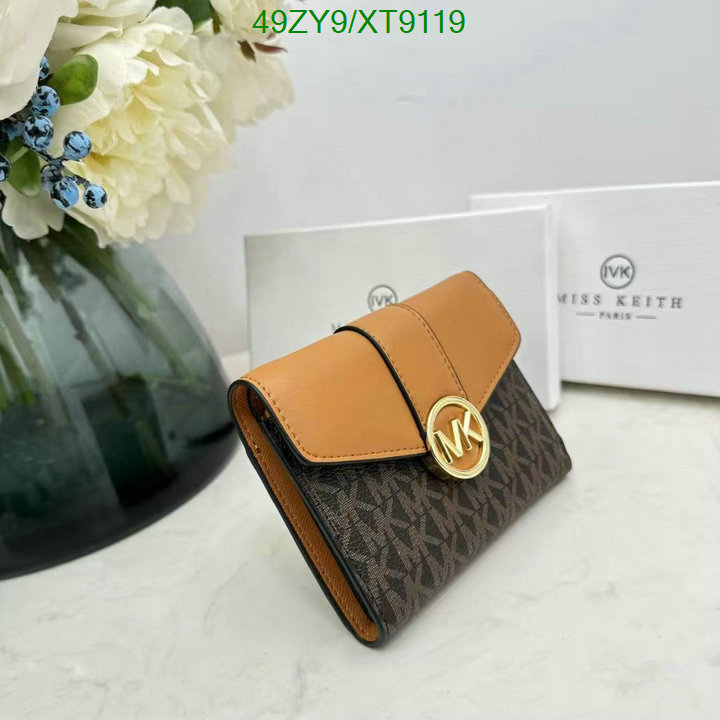 Michael Kors Bag-(4A)-Wallet- Code: XT9119 $ 64USD