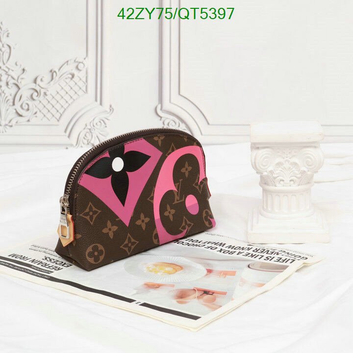 LV Bag-(4A)-Wallet- Code: QT5397 $ 55USD