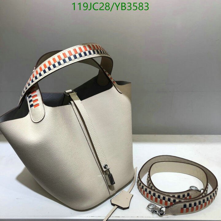Hermes Bag-(4A)-Picotin Lock-,Code: YB3583,$ 155USD
