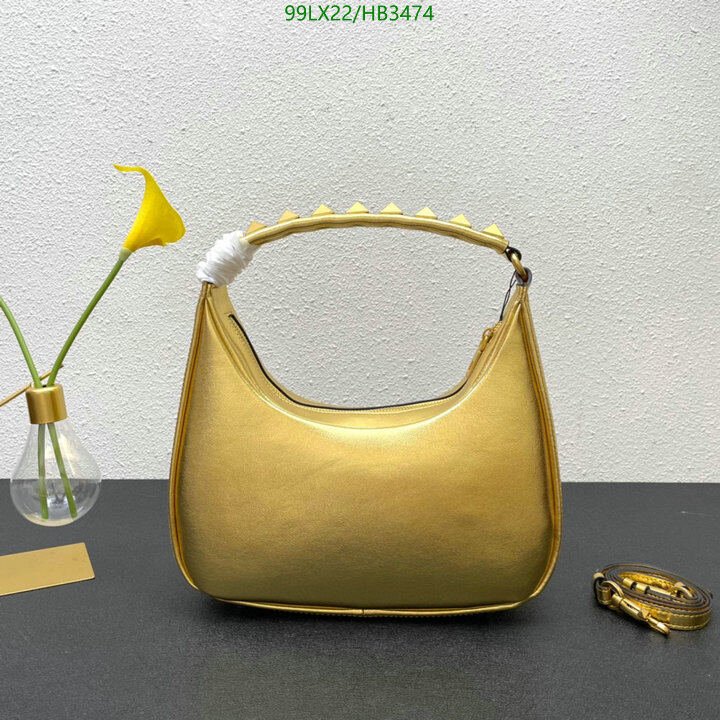 Valentino Bag-(4A)-Handbag-,Code: HB3474,$ 129USD