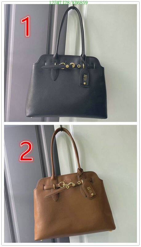Miu Miu Bag-(4A)-Handbag- Code: KB6859 $ 163USD