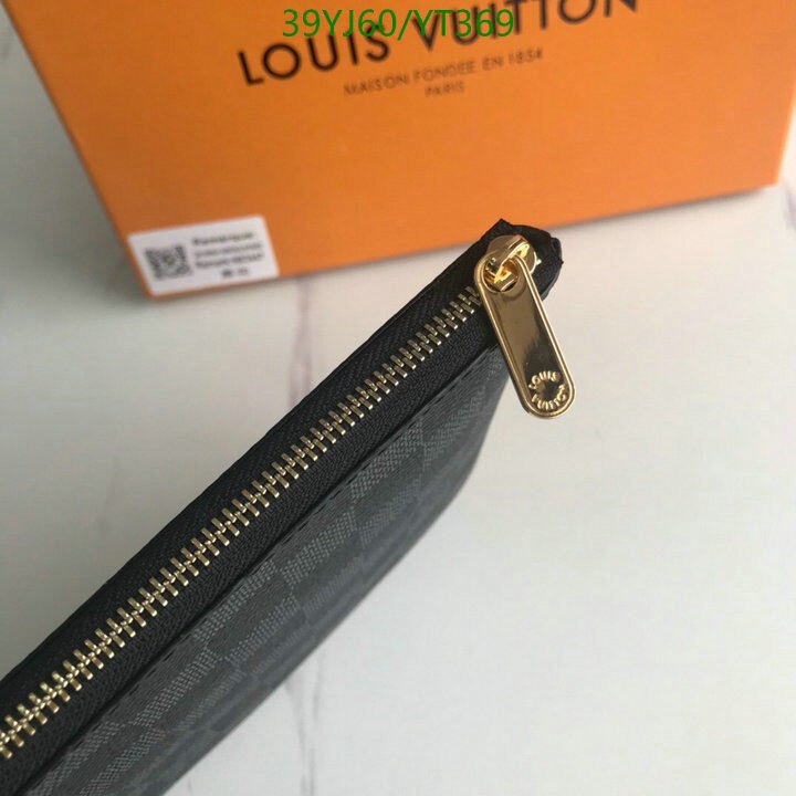 LV Bags-(4A)-Wallet-,Code: YT369,$ 51USD