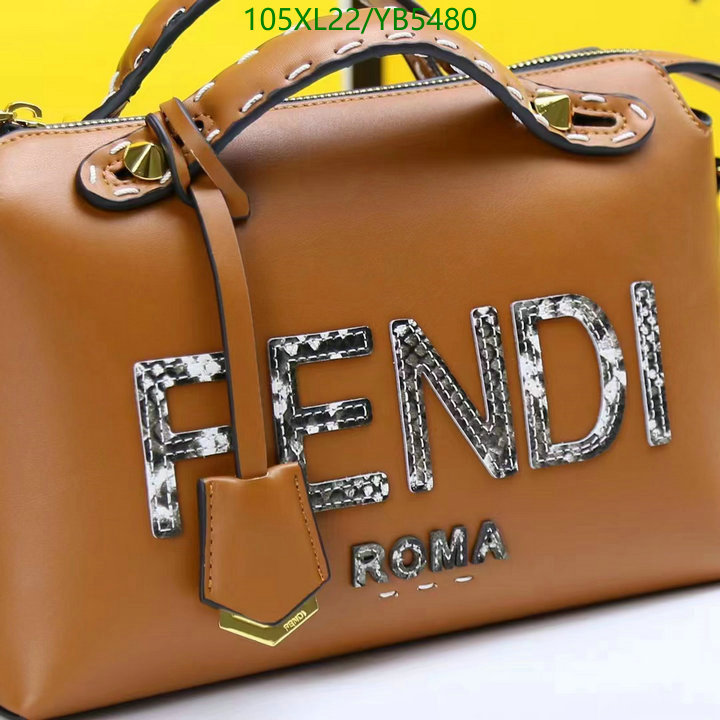 Fendi Bag-(4A)-By The Way-,Code: YB5480,$ 137USD