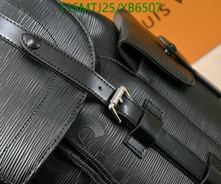 LV Bags-(4A)-Backpack-,Code: YB6507,$ 150USD