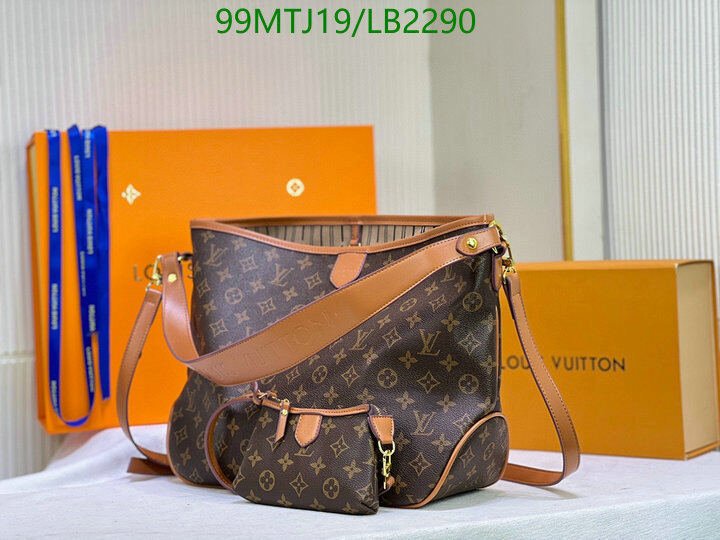 LV Bags-(4A)-Pochette MTis Bag-Twist-,Code: LB2290,$ 129USD