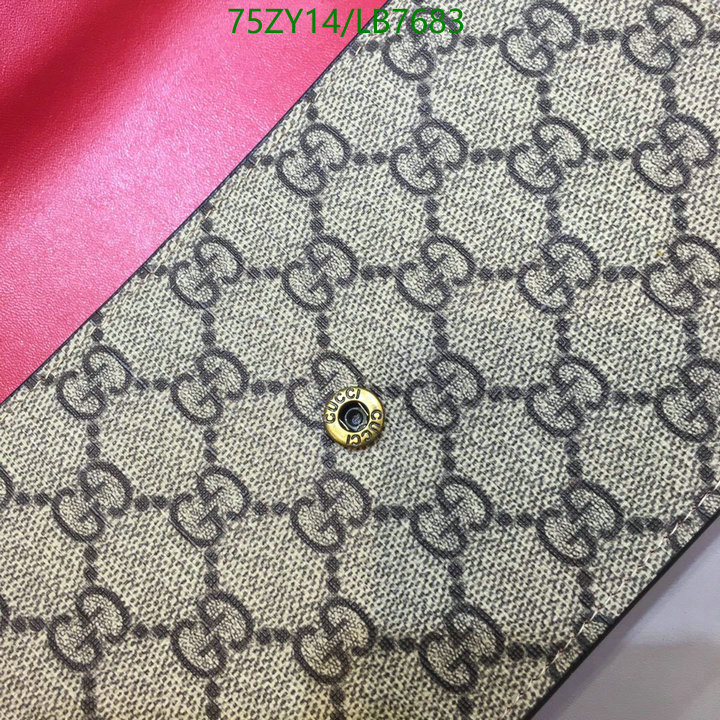 Gucci Bag-(4A)-Diagonal-,Code: LB7683,$ 98USD