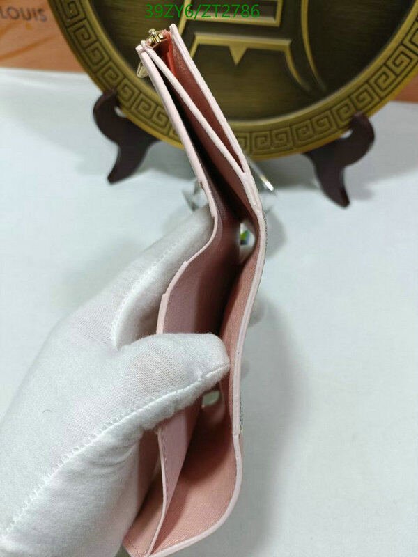 LV Bags-(4A)-Wallet-,Code: ZT2786,$ 51USD