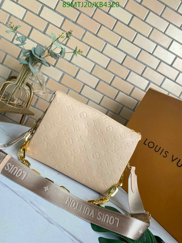 LV Bags-(4A)-Pochette MTis Bag-Twist-,Code: KB4320,$ 116USD