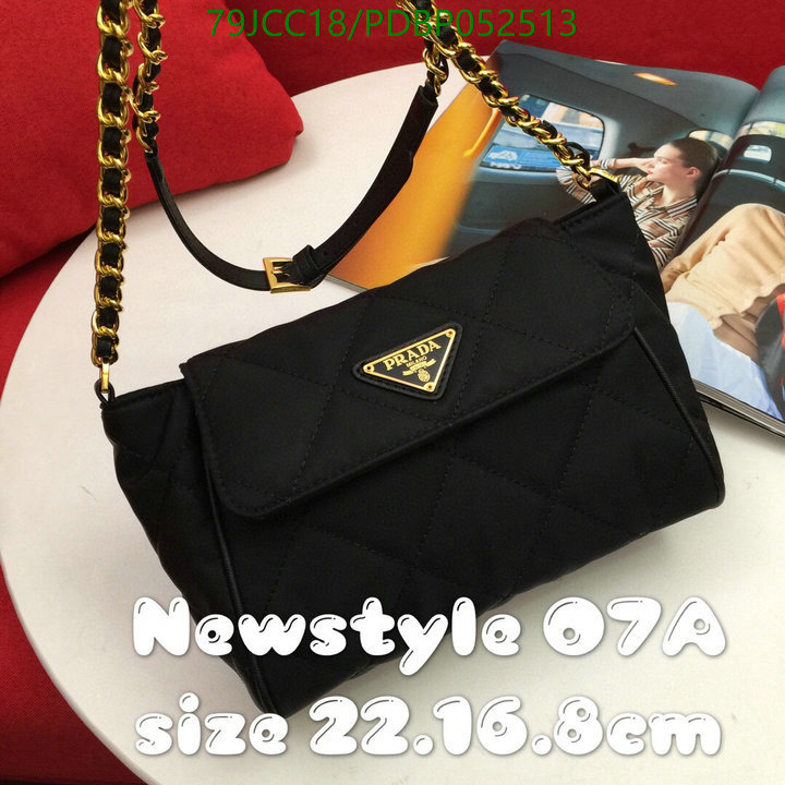 Prada Bag-(4A)-Diagonal-,Code: PDBP052513,$ 103USD