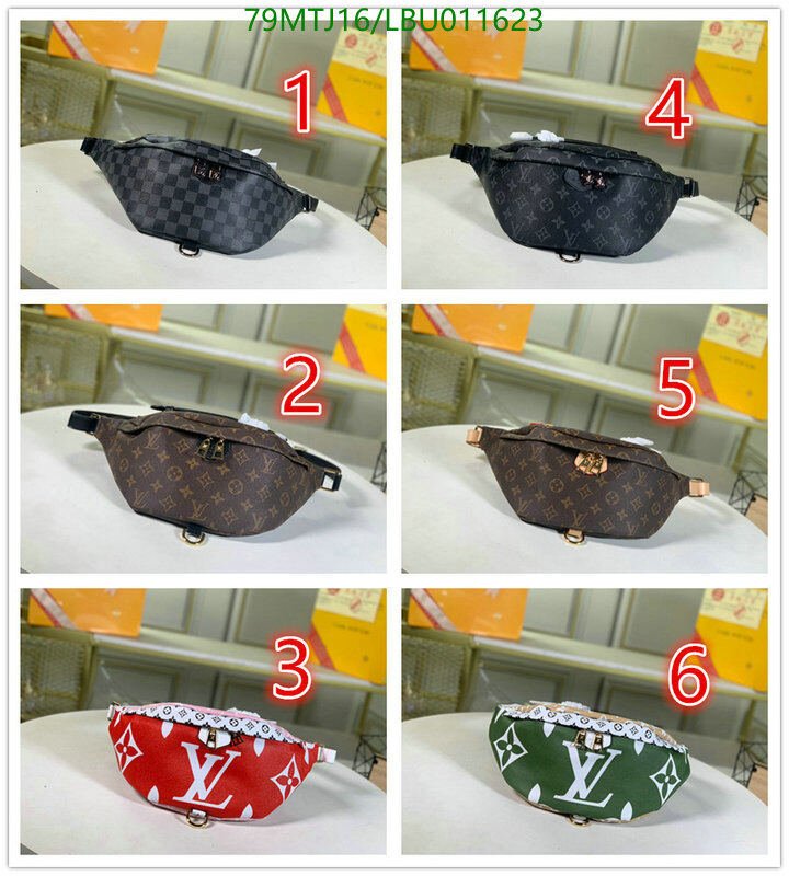LV Bags-(4A)-Discovery-,Code: LBU011623,$ 103USD