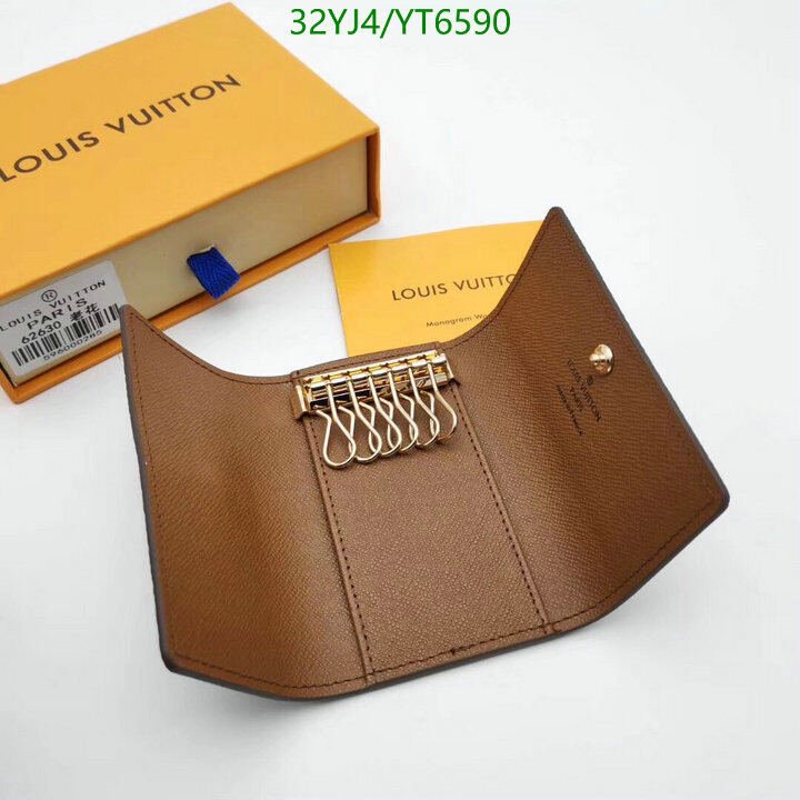 LV Bags-(4A)-Wallet-,Code: YT6590,$ 42USD