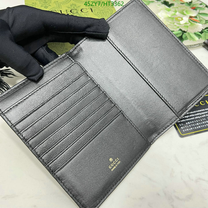 Gucci Bag-(4A)-Wallet-,Code: HT3362,$ 59USD