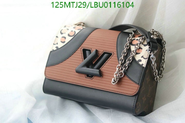 LV Bags-(4A)-Pochette MTis Bag-Twist-,Code: LBU0116104,$ 163USD