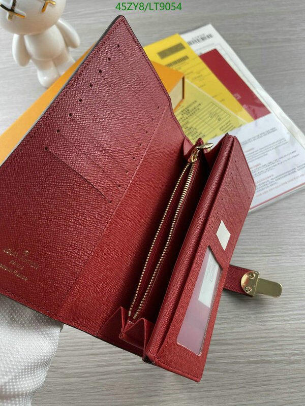 LV Bags-(4A)-Wallet-,Code: LT9054,$ 59USD