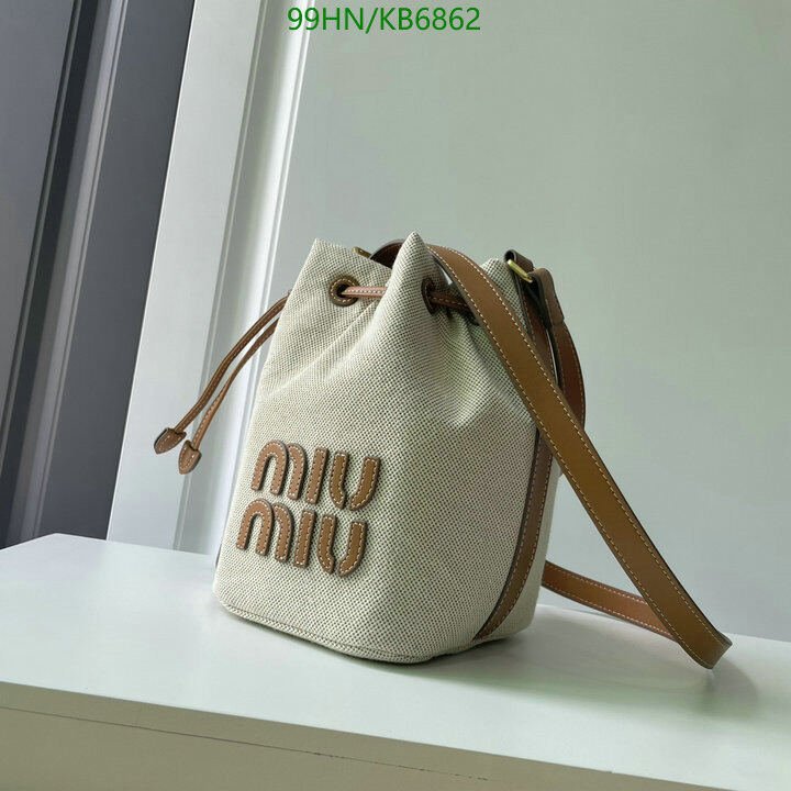 Miu Miu Bag-(4A)-Bucket bag- Code: KB6862