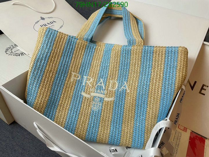 Prada Bag-(4A)-Handbag- Code: ZB2590 $ 103USD