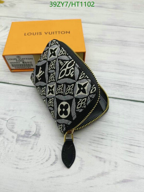 LV Bags-(4A)-Wallet-,Code: HT1102,$ 51USD