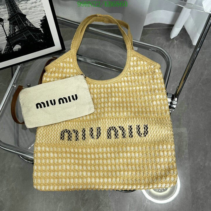 Miu Miu Bag-(4A)-Handbag- Code: KB6860 $ 129USD