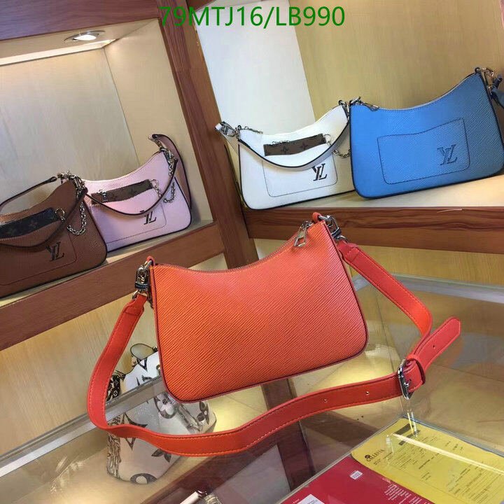 LV Bags-(4A)-Pochette MTis Bag-Twist-,Code: LB990,$ 103USD