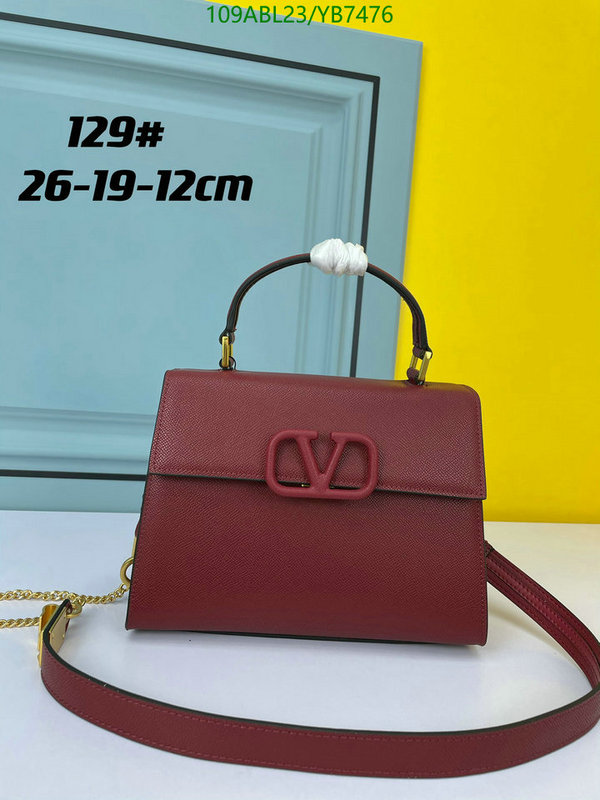 Valentino Bag-(4A)-Handbag-,Code: YB7476,$ 142USD