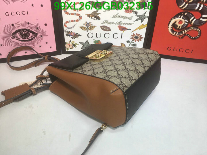 Gucci Bag-(4A)-Padlock-,Code: GGB032315,$ 129USD
