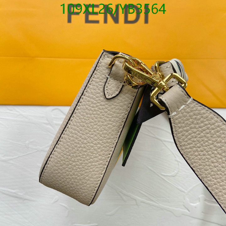 Fendi Bag-(4A)-Baguette-,Code: YB3564,$ 142USD