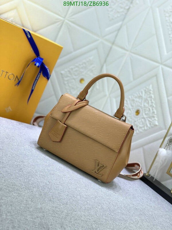 LV Bags-(4A)-Handbag Collection-,Code: ZB6936,$ 116USD