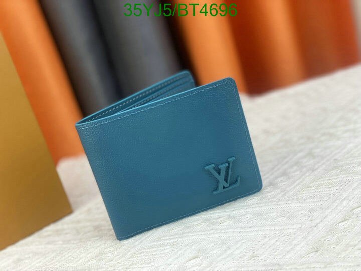 LV Bag-(4A)-Wallet- Code: BT4696 $ 46USD
