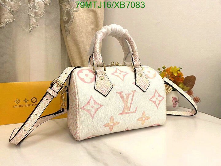 LV Bags-(4A)-Speedy-,Code: XB7083,$ 103USD